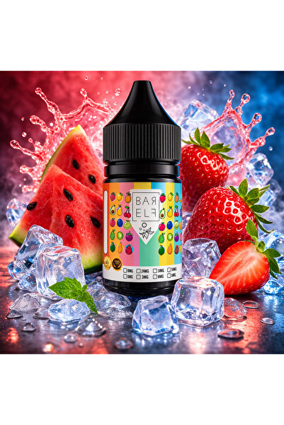 ELF KARPUZ ÇİLEK BUZ 30 ML/6 MG YÜKSEK AROMA LİKİT