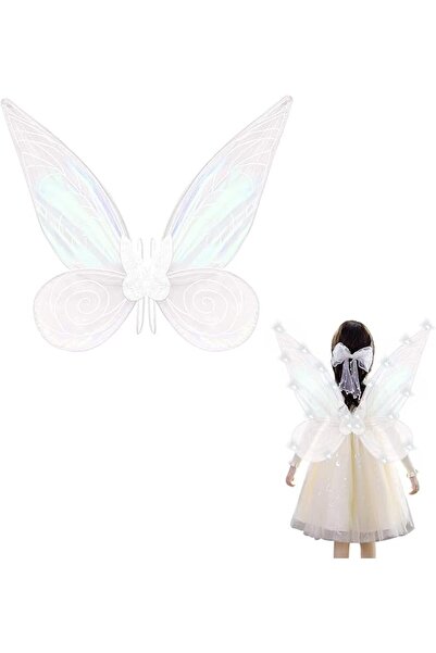 OEM Aripi de Zână Elf LED, Organza Gradient, Mărime Universală, Carnaval Copii