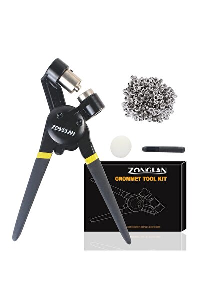 OEM Generic Clește Perforator Profesional 10mm Oțel + Set 900 Ochiuri Prelate...