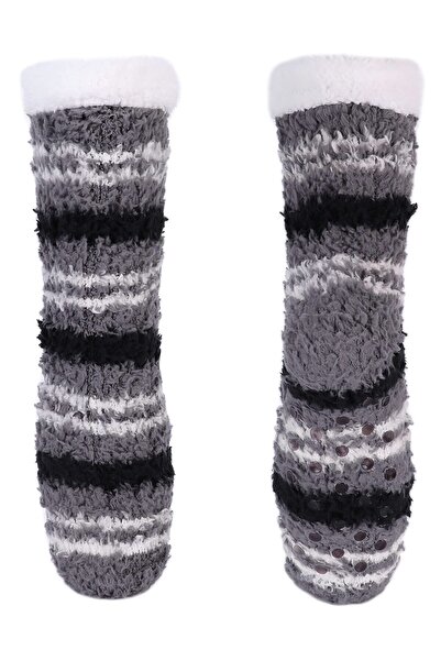 OEM Ever Bloom Șosete Damă - Iarnă - mărime Universală - Gri - Antiderapante ...