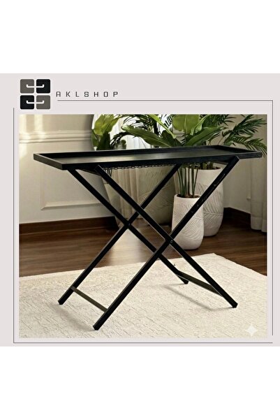 AKL طاولة استقبال مفرده 90*90*35