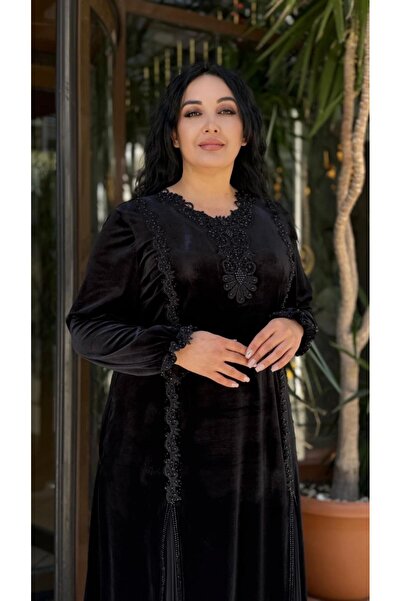 Miss Modish فستان مخملي