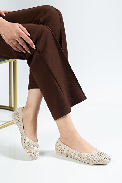 SUİNS SHOES Pantofi de damă Suins Davis Model Stone balerini