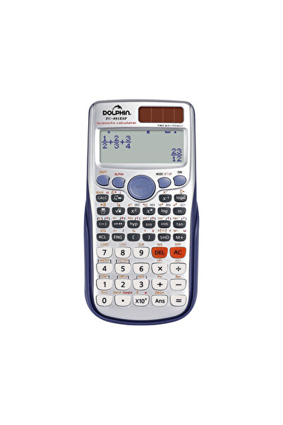 Dolphin FC-991ESP Scientific Calculator, 10+2 Digit, 417 Math & Engineering F...