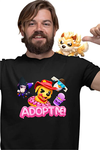 OEM Tricou Barbati Roblox Adopt Me Puppy