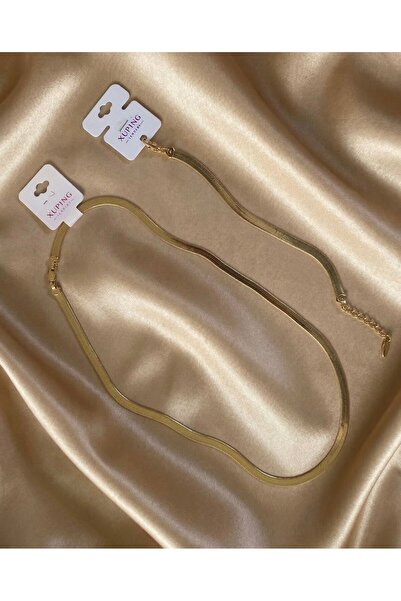 Aymer Bijuteri Xuping Jewelry İtalyan Kolye Bileklik Set
