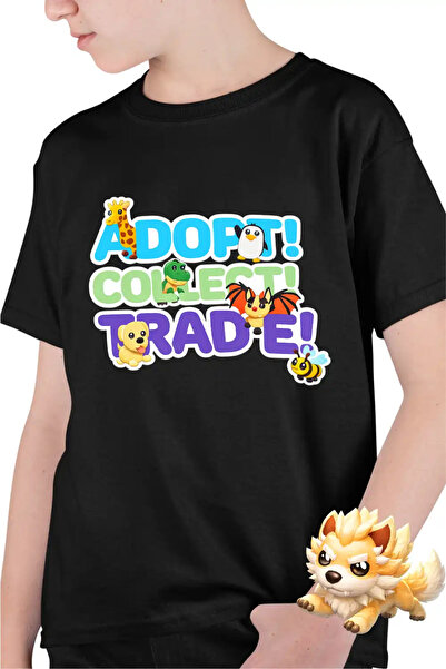 OEM Tricou Copii Baieti Adopt Me Roblox Game