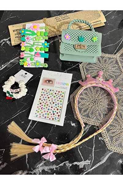 EMKSHOP Children's Gift Sets Bag Pieces Etc. (Comes in a Box)