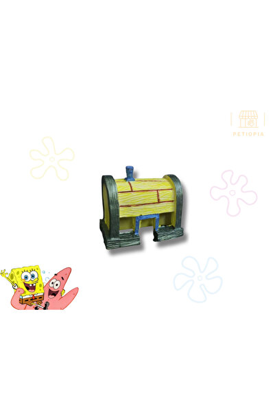 Ans Altan Süngerbob Akvaryum Dekoru 1 Adet