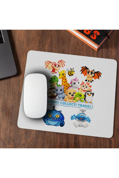OEM Mousepad Adopt Me Legendary Dragons Roblox