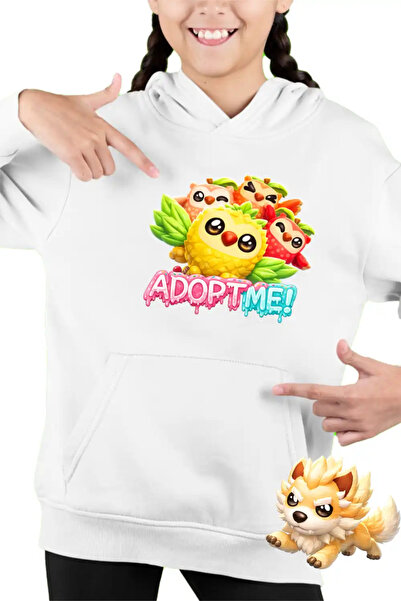 OEM Hanorac Copii Fete Roblox Adopt Me Bufnita