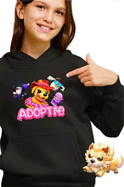 OEM Roblox Adopt Me Puppy Παιδικό Φούτερ για Κορίτσια