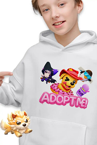 OEM Hanorac Copii Baieti Roblox Adopt Me Puppy