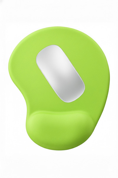 Boldy Wrist Support Mousepad - Non-Slip Mouse Pad - Mouse Pad - Oval Cut Mous...