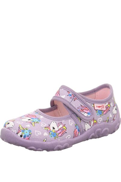 Superfit Bonny Kiz Çocuk Lila Panduf