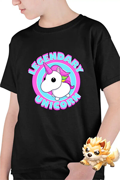 OEM Tricou Copii Baieti Adopt Me Roblox Legendary Unicorn