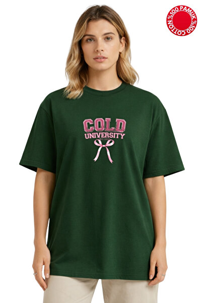 DUBU BUTİK ΚΟΛΝΤ ΟΥΝΙΒΕΡΣΙΤΙΚΟ ΤΣΙΡΤΣΙΤ ΜΕ ΣΤΑΜΠΑ - 100% ΒΑΜΒΑΚΙ