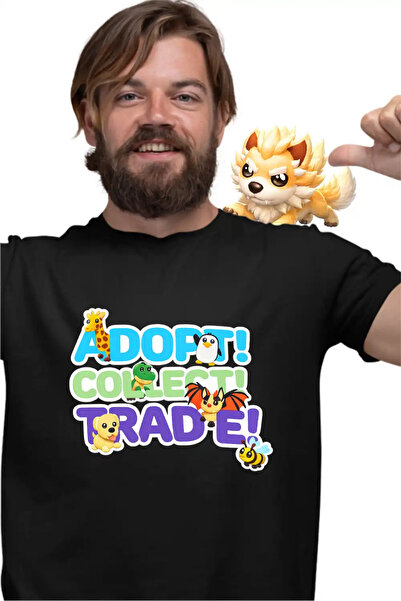 OEM Tricou Barbati Adopt Me Roblox Game