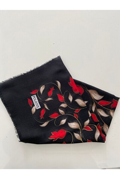 poloist Gülistan Desen Tulle Bent Yazma