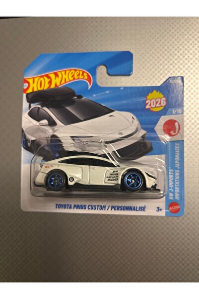HOT WHEELS HW TOYOTA PRIUS CUSTOM/PERSONNALİSE