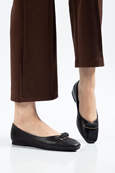 SUİNS SHOES Γυναικεία παπούτσια Suins Fedor Model Με λεπτομέρεια αγκράφας Μπα...