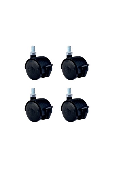 Kastore Büyük Plastik Vidalı Frenli - 50MM HKS129 - 4 Adet