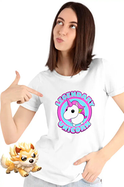 OEM Women's T-Shirt Adopt Me Roblox Legendary Unicorn