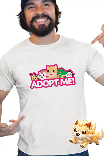 OEM Men's T-Shirt Adopt Me Roblox