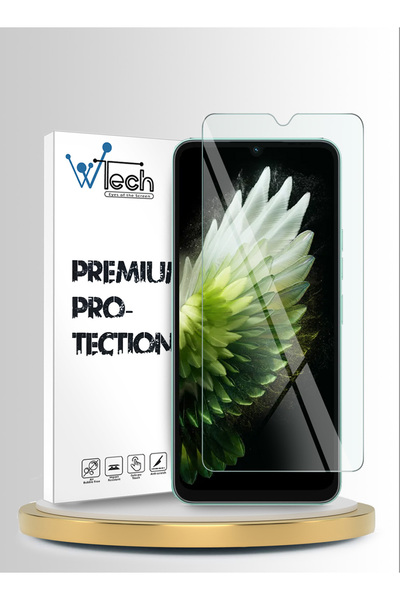 Wtech تكنو سبارك 40 5G 2025 سلسلة بريميوم، زجاج مقوى شفاف 9H