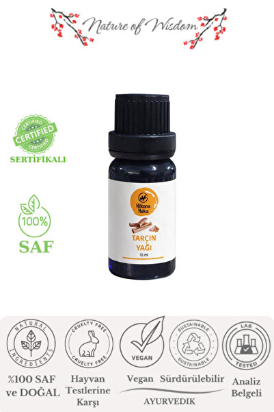 Hikona Heka Cinnamon Essential Oil 100% Natural Certified -10 ml