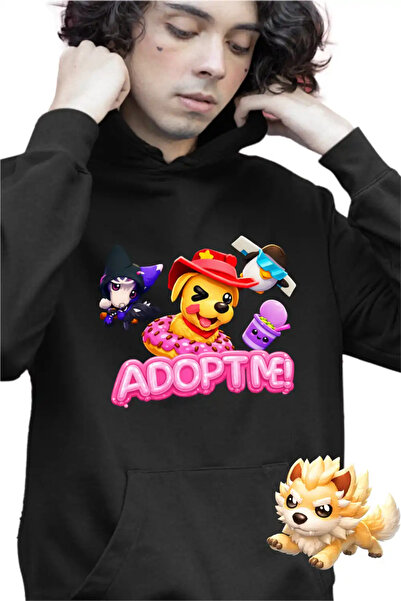 OEM Hanorac Copii Baieti Roblox Adopt Me Puppy