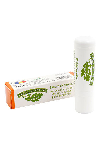Verre De Nature Balsam de buze cu ulei de catina, samburi de struguri si port...