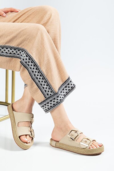 SUİNS SHOES Suins Losien Model cu bretele duble pentru femei papuci