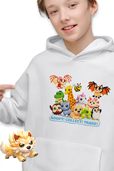 OEM Hanorac Copii Baieti Adopt Me Collect Trade Roblox