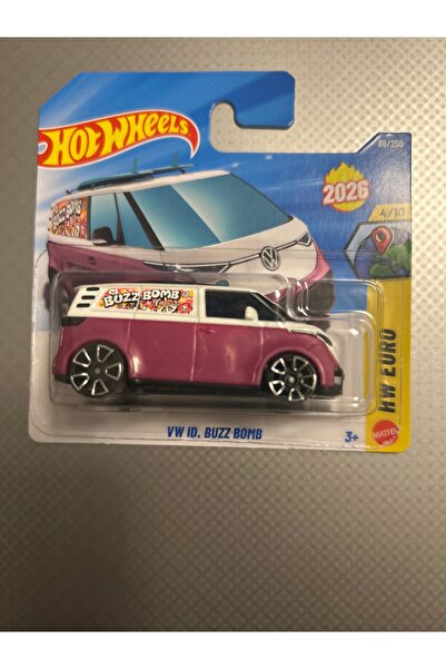HOT WHEELS Hw 2026 serisi VW ID BUZZ BOMB