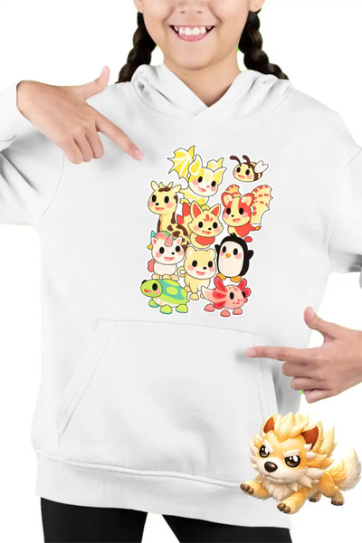 OEM Hanorac Copii Fete Roblox Adopt Me Cute Pets