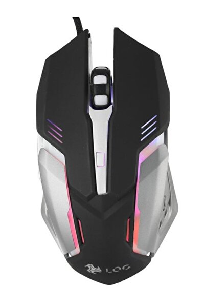 Log electronics فأرة الألعاب بأسلاك LOG M-529