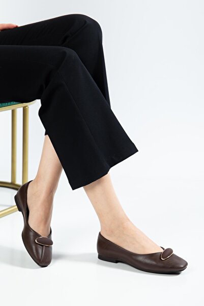 SUİNS SHOES Γυναικεία παπούτσια Suins Fedor Model Με λεπτομέρεια αγκράφας Μπα...