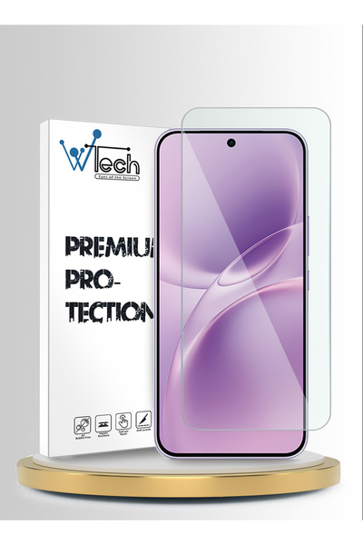 Wtech vivo V70 FE 5G 2026 Premium Series 9H Tempered Glass Clear
