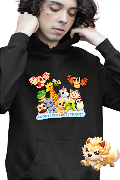 OEM Hanorac Copii Baieti Adopt Me Collect Trade Roblox