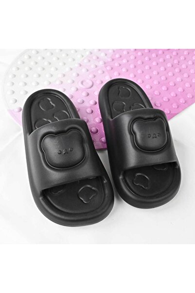 Tmall Papuci de damă, spumă, ușor, PD1080, negri