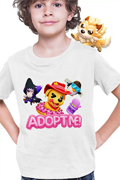 OEM Tricou Copii Baieti Roblox Adopt Me Puppy
