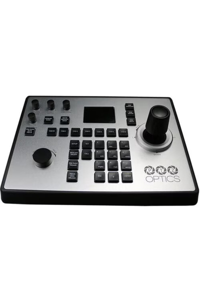 PTZOptics Controller Joystick serial/IP PT-JOY-G4, pentru camere PTZ, 255 pre...