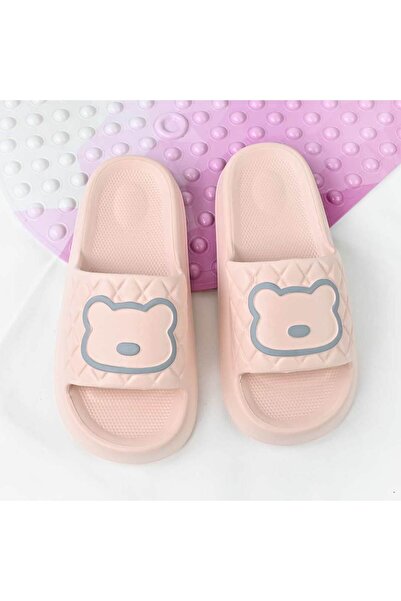 Tmall Women's Slippers, Foam, Lightweight, PD1085, Pink