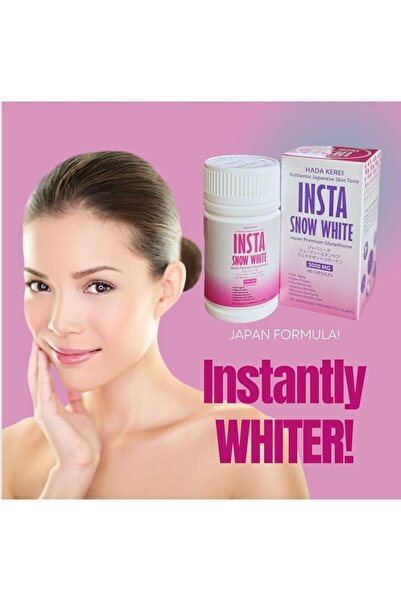 Lovisah إنستا سنو وايت الياباني - تبييض البشرة وتحفيز إنتاج الكولاجين - نتائج...