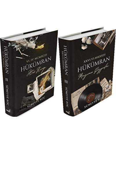 İndigo Kitap Hükümran 2 Ateş Kırığı Ciltli ve Hükümran 3 Mazinin Gözyaşları C...