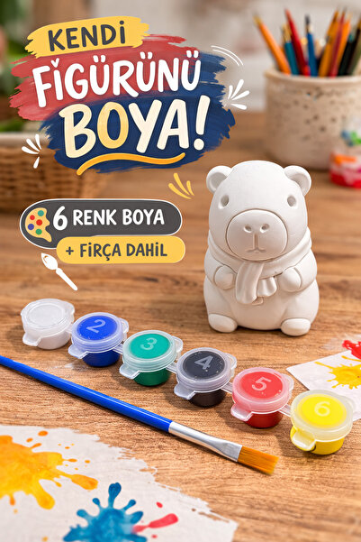 Can Tasarım Evi Kabipara Taş Boyama Figür Çocuk Gelişimi Anne Çocuk Etkinlik ...