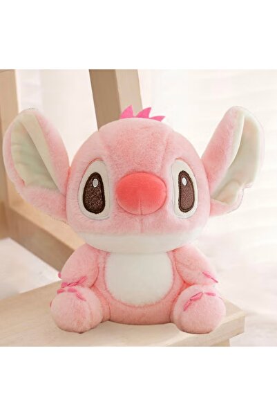 FA.accessories دمية قطيفة غرزة مع كرتون وردي – 25 سم