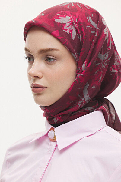 Emproyal Шарф Velune з квітковим візерунком