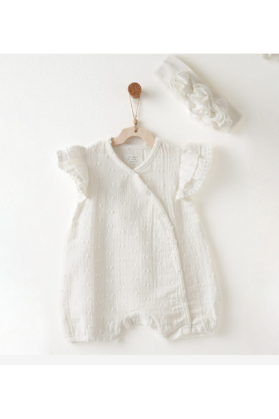 andywawa Baby Girl Jumpsuit Set Romper Anw-Ac26642